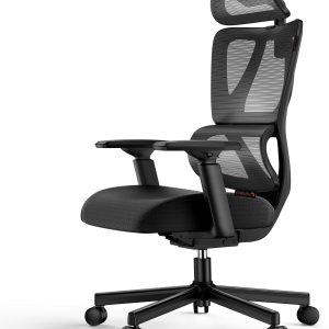 PEA466 Ergonomic Adaptive Headrest EC100 Chair