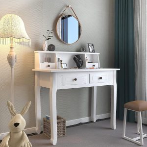 PEA460 Writing Secretary Computer Workstation Desk