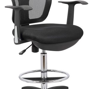 PEA468 Factor Drafting Adjustable Removable Chair