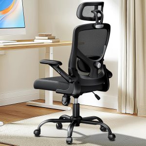 PEA464 Ergonomic Adjustable Headrest Liftable Chair