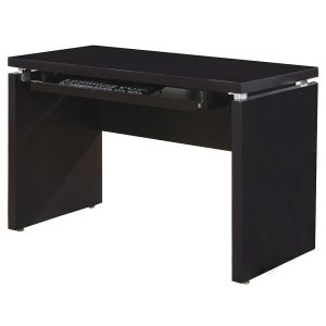 PEA508 Computer Desk - Home Office - Laptop - 48"L - Work - Laminate - Brown - Contemporary - Modern