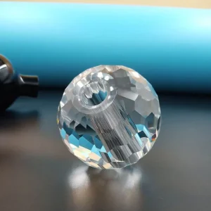 PEA499 30mm 40mm Clear Chandelier Crystal Ball Lighting Pendant Crystal Glass Chandelier Parts
