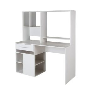 PEA516 Office Computer Desk, Pure White